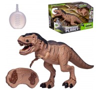 Интерактивная игрушка Junfa Динозавр Тиранозавр Рекс большой на радиоуправление