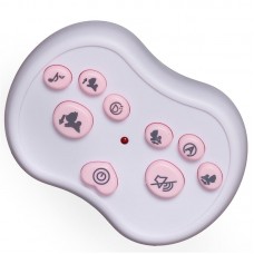 Интерактивная игрушка Junfa Умный питомец Розовый единорог на радиоуправлении