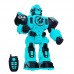 Робот "PLANET WARRIOR" на радиоуправлении (цвет синий), со световыми и звуковыми эффектами , 30х14,5х39 см