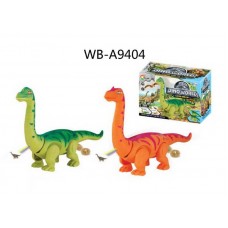 Динозавр, световые и звуковые эффекты,откладывает яйца, 22х12х15,5 см