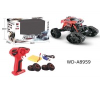 Машина "Скалолаз" р/у 1:16 2.4G, световые эффекты, 36х20,5х20 см