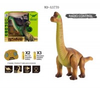 Динозавр Бронтозавр р/у, световые и звуковые эффекты, 34,5х14,8х32,7 см