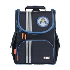 Рюкзак школьный Nature Quest Cool Blue Crinkled Nylon