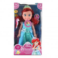 Кукла Ариэль "Disney" 37 см, озвученная, светится амулет