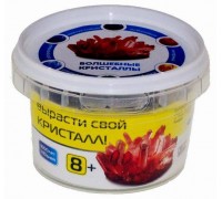 Набор для экспериментов "Волшебные кристаллы" в ведерке малый (КАРРАС, 002к)