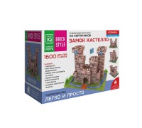 Конструктор из кирпичиков Замок Кастелло (1600 деталей) NEW! (КАРРАС, 1309кк)