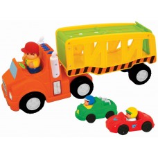Развивающая игрушка "Автоперевозчик" (KIDDIELAND, KID046441)