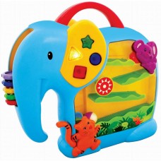 Игрушка развивающая "Занимательный слон" (KIDDIELAND, KID052167)