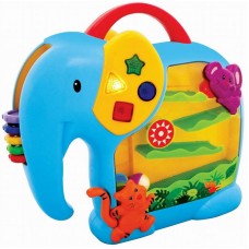 Игрушка развивающая "Занимательный слон"