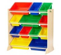 KidKraft Система хранения с 12 контейнерами