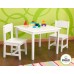 KidKraft Аспен - набор детской мебели белый