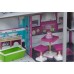 KidKraft Гламурный Glamorous Dollhouse - кукольный домик с мебелью