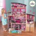 KidKraft Сияние Sparkle Mansion Dollhouse - большой кукольный дом