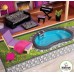 KidKraft Роскошная вилла - кукольный домик с бассейном