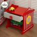 KidKraft Пожарная станция Fire Hydrant Toddler Table - прикроватный столик