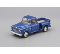 Машинка Kinsmart CHEVROLET Stepside Pick-up (1955), blue