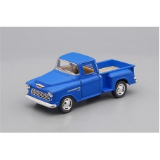 Машинка Kinsmart CHEVROLET Stepside Pick-up (1955), matte blue