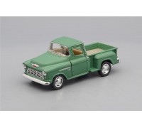 Машинка Kinsmart CHEVROLET Stepside Pick-up (1955), matte green