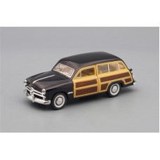 Машинка Kinsmart FORD Woody Wagon (1949), black / brown