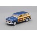 Машинка Kinsmart FORD Woody Wagon (1949), blue / brown