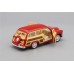 Машинка Kinsmart FORD Woody Wagon (1949), red / brown