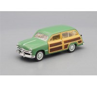 Машинка Kinsmart FORD Woody Wagon (1949), green / brown