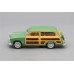 Машинка Kinsmart FORD Woody Wagon (1949), green / brown