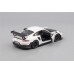 Машинка Kinsmart PORSCHE 911 GT2 RS, white / black