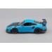 Машинка Kinsmart PORSCHE 911 GT2 RS, blue / black