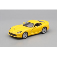 Машинка Kinsmart DODGE Viper GTS (2013), yellow