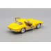 Машинка Kinsmart CHEVROLET Corvette Sting Ray (1963), yellow