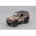 Машинка Kinsmart JEEP Wrangler (2018), camouflage brown