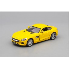 Машинка Kinsmart MERCEDES-BENZ AMG GT, yellow