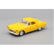Машинка Kinsmart FORD Thunderbird (1955), yellow