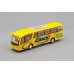 Машинка Kinsmart Автобус Coach, yellow