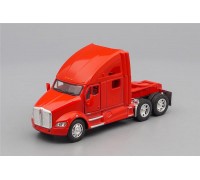 Машинка Kinsmart KENWORTH T700, red