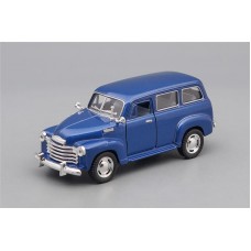 Машинка Kinsmart CHEVROLET Suburban Carryall (1950), blue