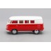 Машинка Kinsmart VOLKSWAGEN Classical Bus (1962), white / red
