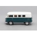 Машинка Kinsmart VOLKSWAGEN Classical Bus (1962), white / green
