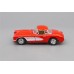 Машинка Kinsmart CHEVROLET Corvette (1957), red / white