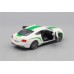 Машинка Kinsmart BENTLEY Continental GT Speed (2012), white / green