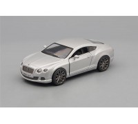 Машинка Kinsmart BENTLEY Continental GT Speed (2012), silver