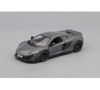 Машинка Kinsmart McLaren 675LT, grey
