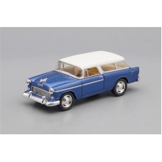 Машинка Kinsmart CHEVROLET Nomad (1955), blue / white