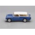 Машинка Kinsmart CHEVROLET Nomad (1955), blue / white