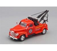 Машинка Kinsmart CHEVROLET 3100 Wrecker (1953), red