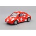 Машинка Kinsmart VOLKSWAGEN New Beetle Football, red / white