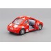 Машинка Kinsmart VOLKSWAGEN New Beetle Football, red / white