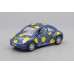 Машинка Kinsmart VOLKSWAGEN New Beetle Football, blue / yellow