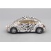 Машинка Kinsmart VOLKSWAGEN New Beetle, zebra